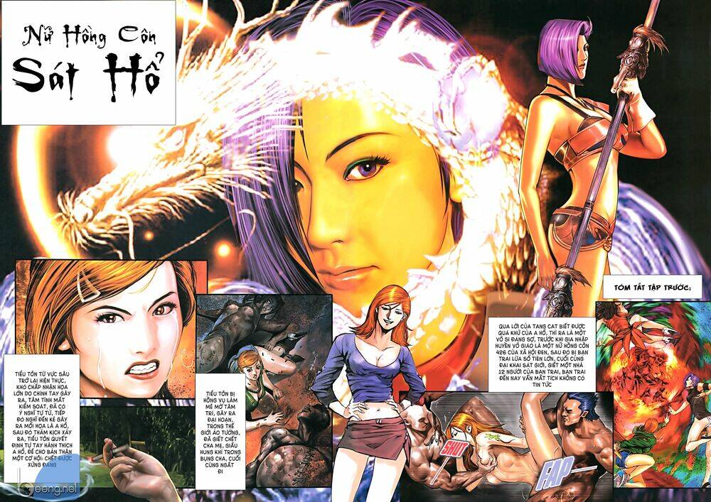 nữ hồng côn chapter 5 2