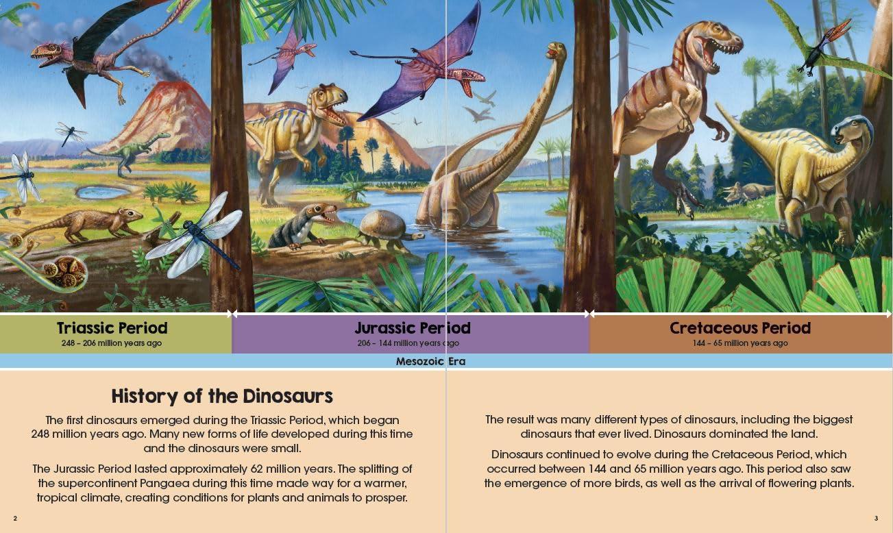 Garry Fleming's Dinosaurs - Book &amp; Jigsaw Vol. 2