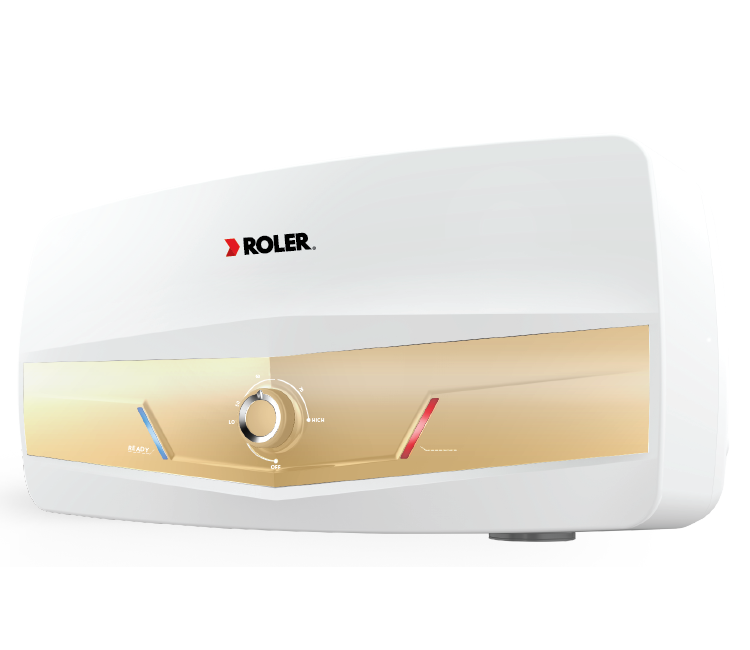 Bình nóng lạnh gián tiếp Roler 20L WH-8114 kiểu ngang - Hàng chính hãng