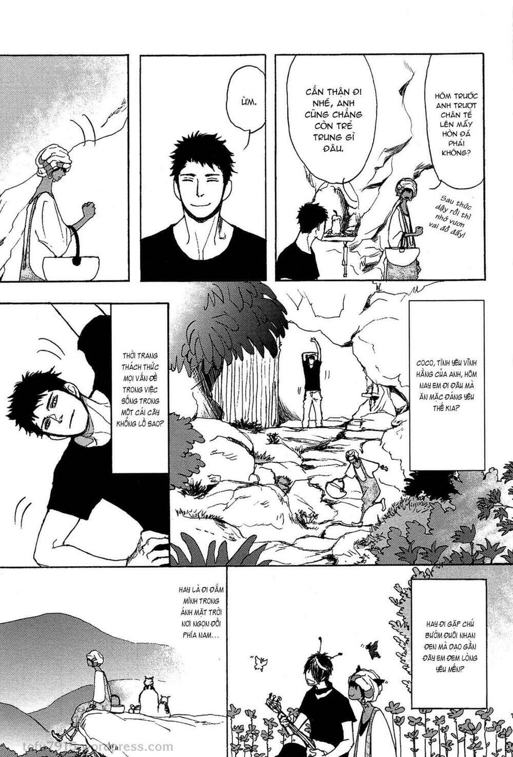 khu rừng của niini chapter 2 8