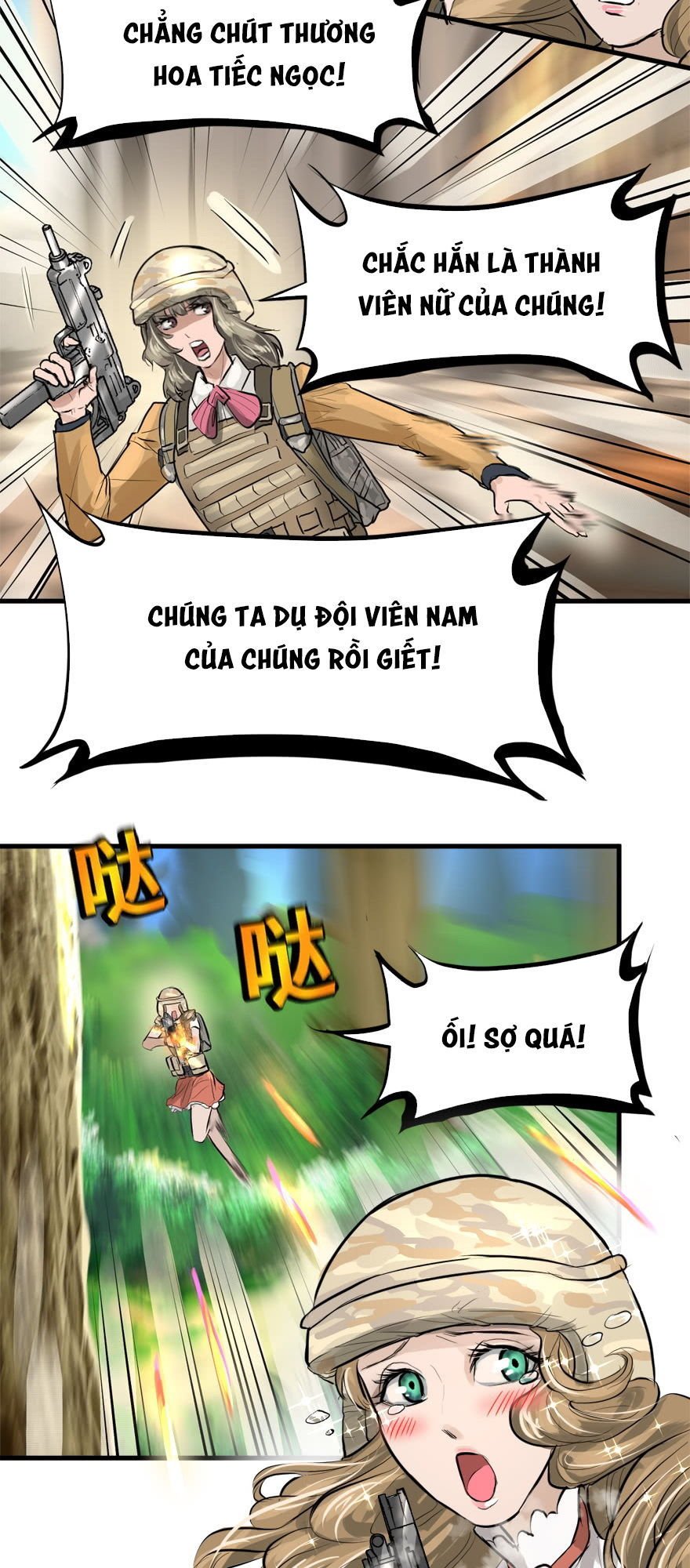 vua sinh tồn chapter 85 10