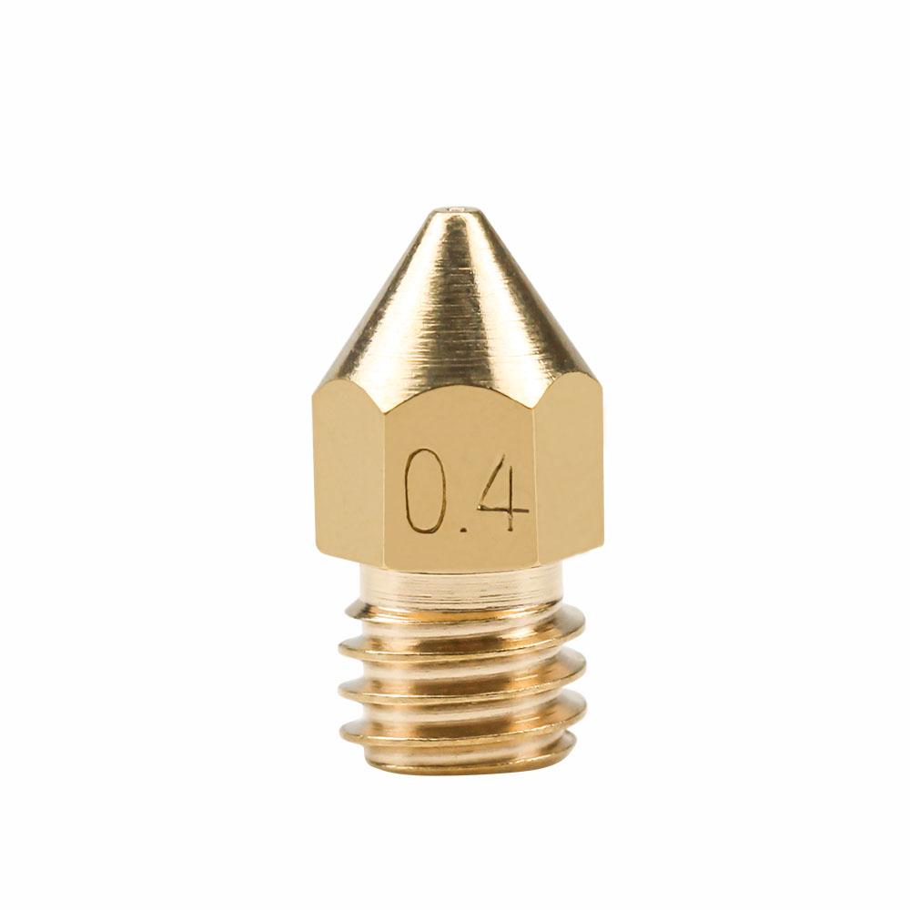 5 Chiếc 3D Máy In Đầu Phun Bằng Đồng Kích Thước Hỗn Hợp 0.2/0.3/0.4/0.5 Máy Đùn Đầu In 1.75MM MK8 Makerbot