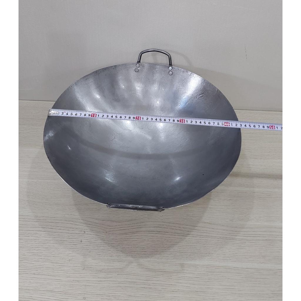 Chảo thép 2 quai, quánh thép 2 quai nhiều kích thước