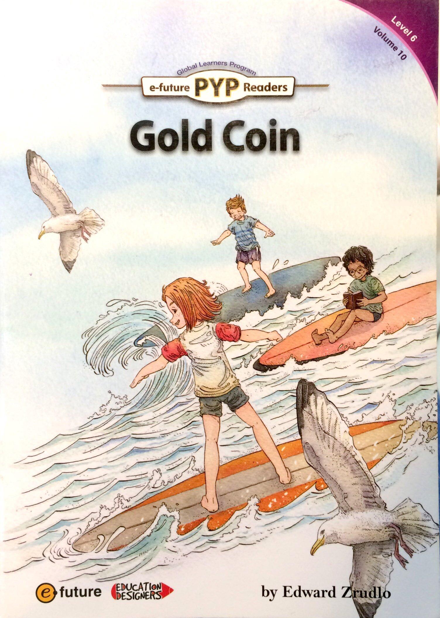 PYP Readers. 6-10/Gold Coin
