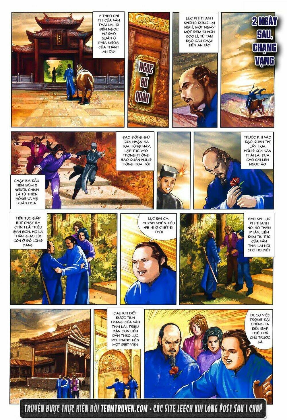 thư kiếm ân cừu lục chapter 5 30