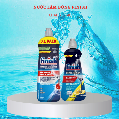 Nước làm bóng Finish 1150ml