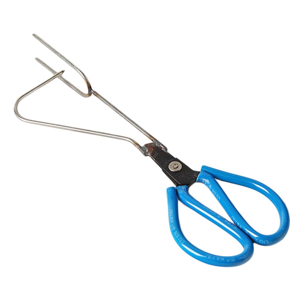 3pcs Pottery Glazing Pliers Sculpture Porcelain Vises with Rubber Handle