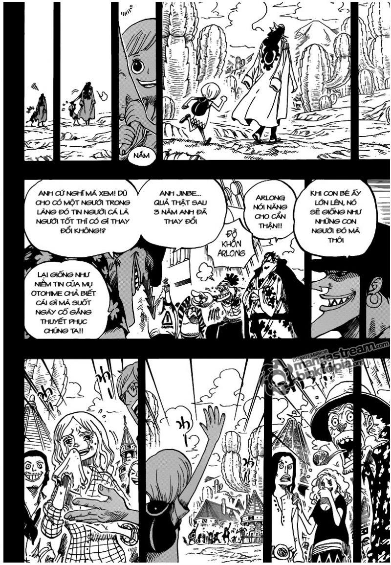đảo hải tặc - one piece chapter 623 8