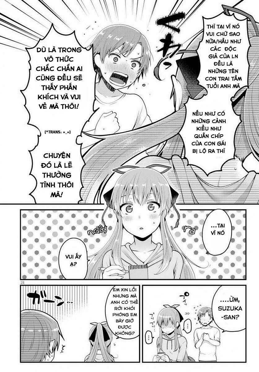 em gái tôi là một tiểu thuyết gia chapter 4 27