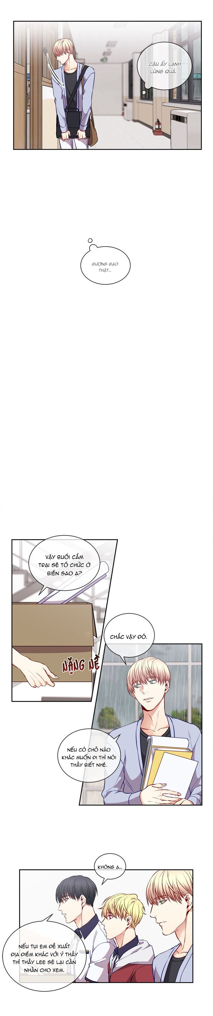 tựa như tình đầu chapter 31 7