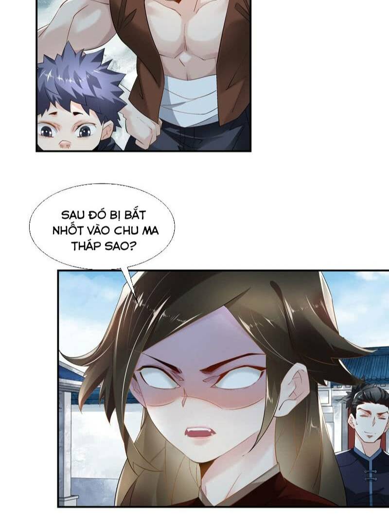 thần thương dị yêu lục chapter 6 17