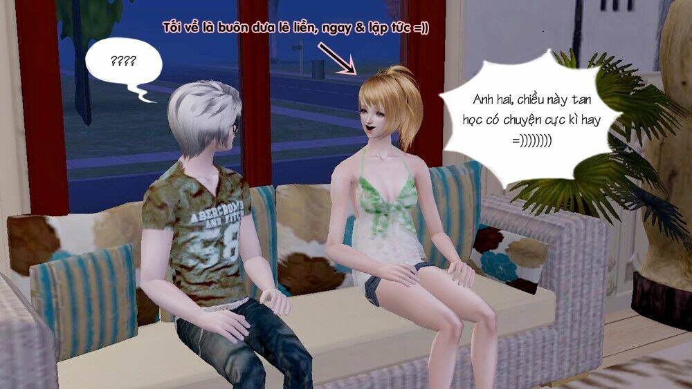 new me! new life? (truyện sims) chapter 4 46