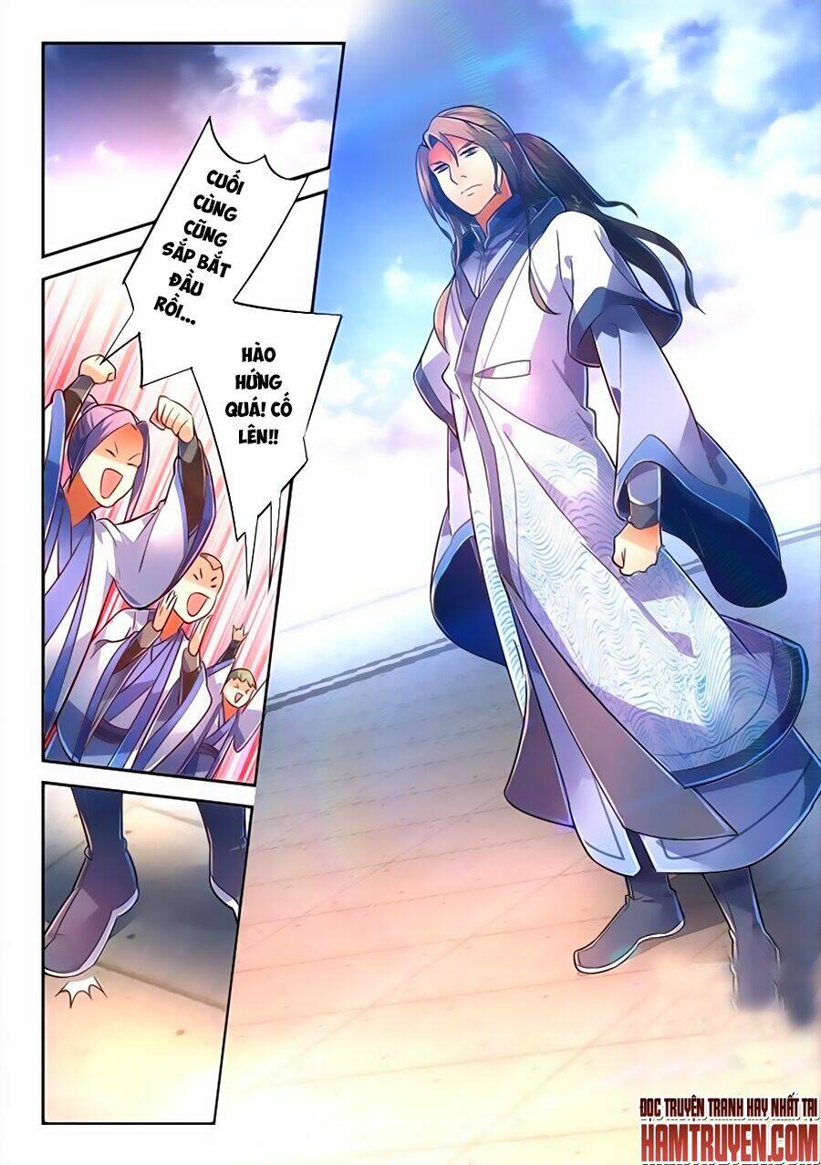 trước kia có tòa linh kiếm sơn chapter 225 9