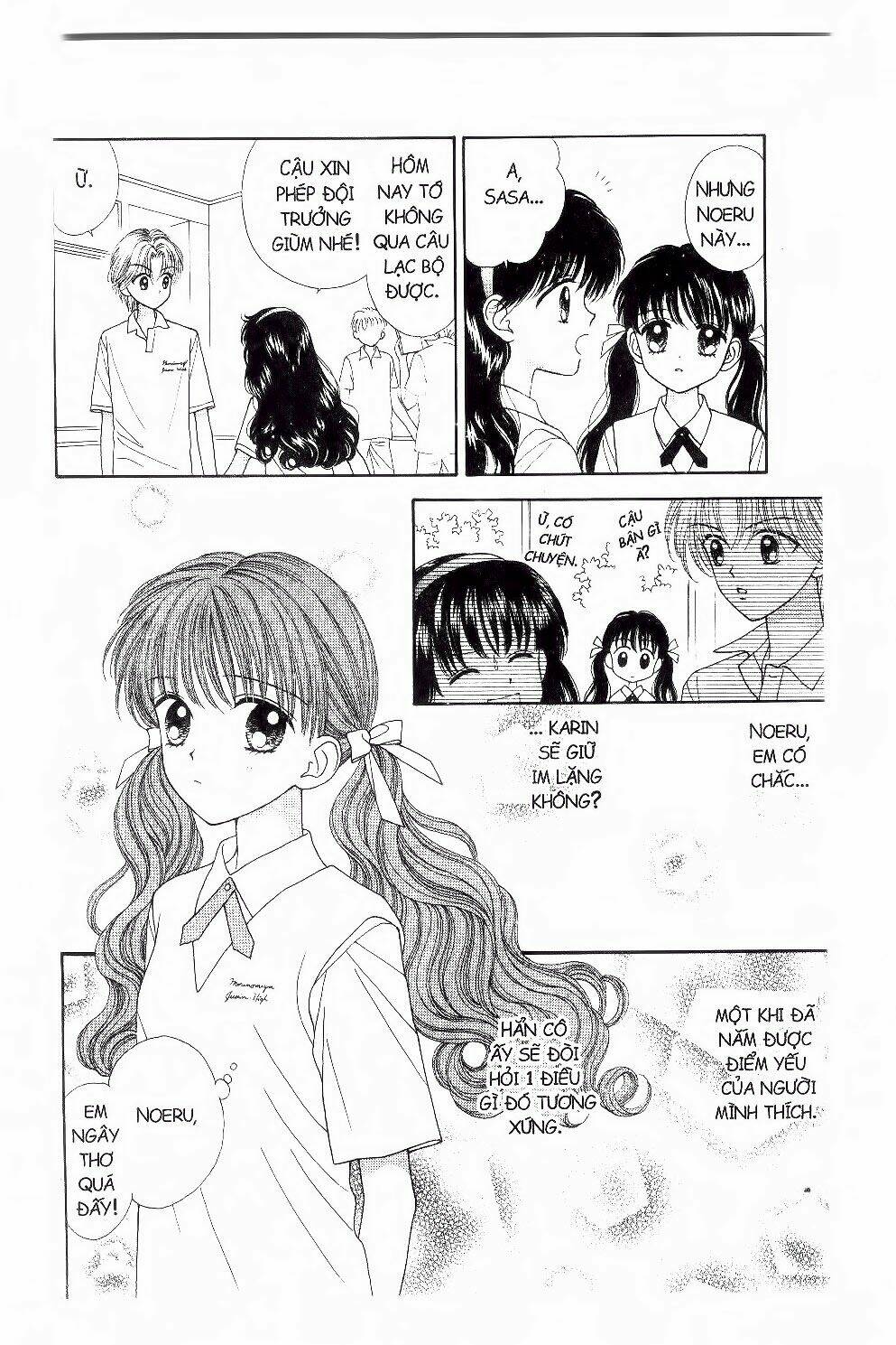 những cô bé bạc hà chapter 18 8