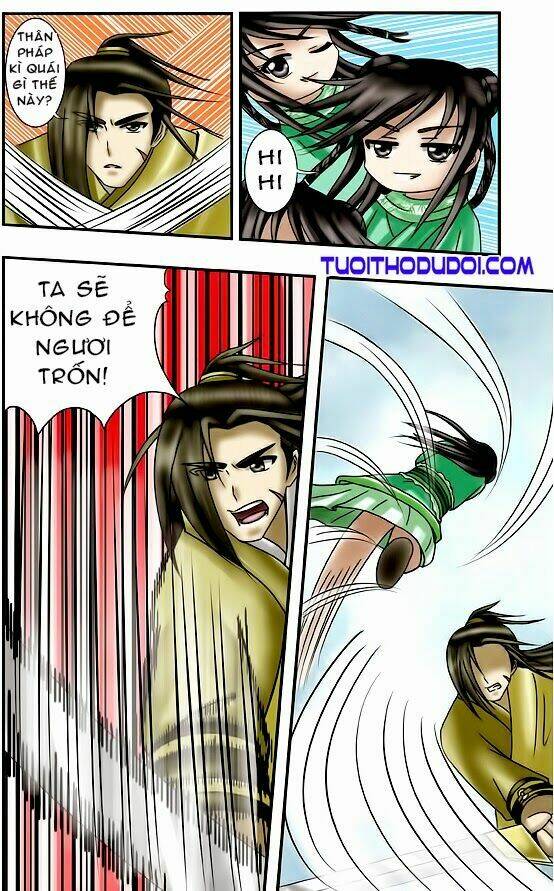 giang hồ tương vong chapter 5 10