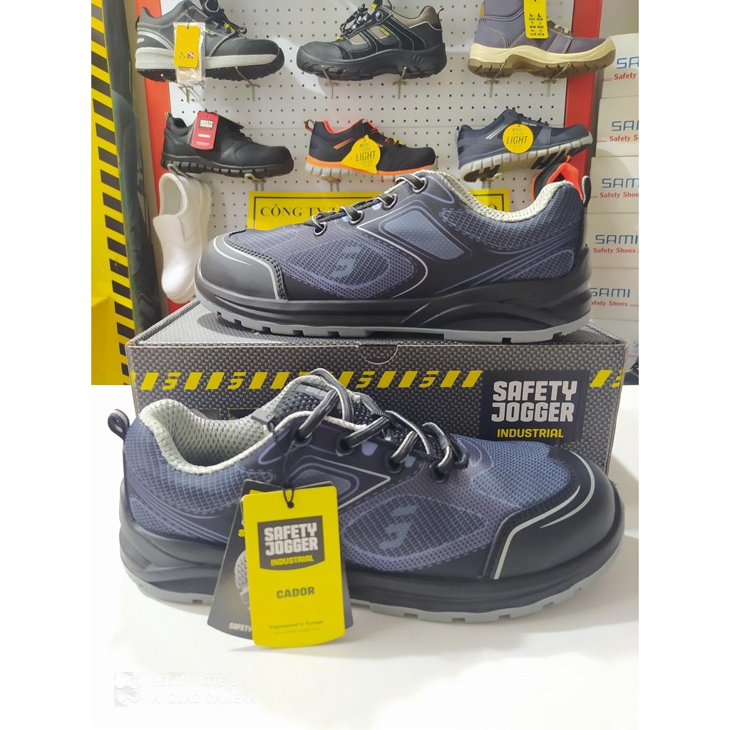 [Hàng Chính Hãng] Giày Bảo Hộ Safety Jogger Cador, Trọng Lượng Nhẹ, Chống Dập Ngón, Chống Trơn Trượt