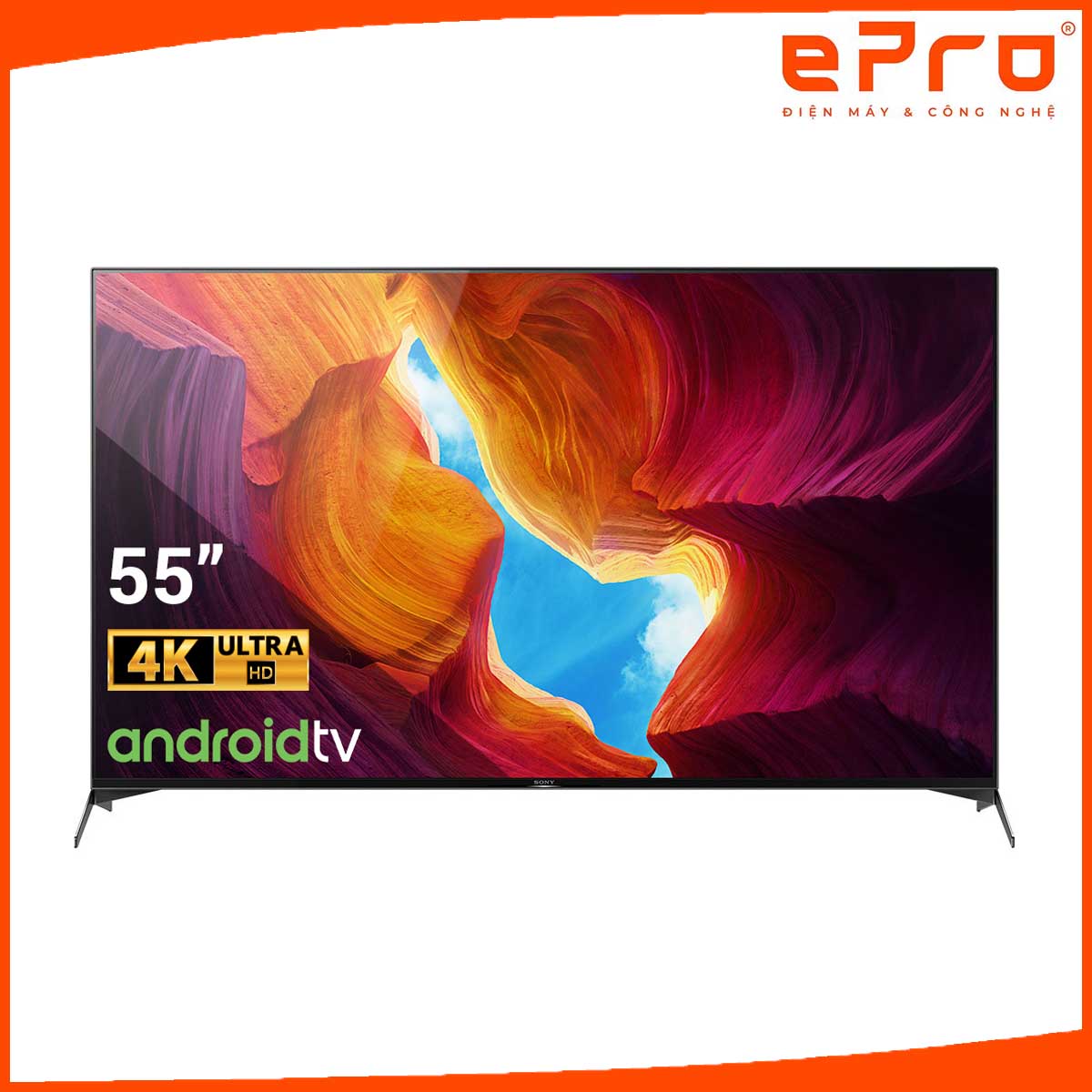 Android Tivi Sony 4K 55 inch KD-55X9500H - Hàng chính hãng - Giao HCM và 1 số tỉnh thành