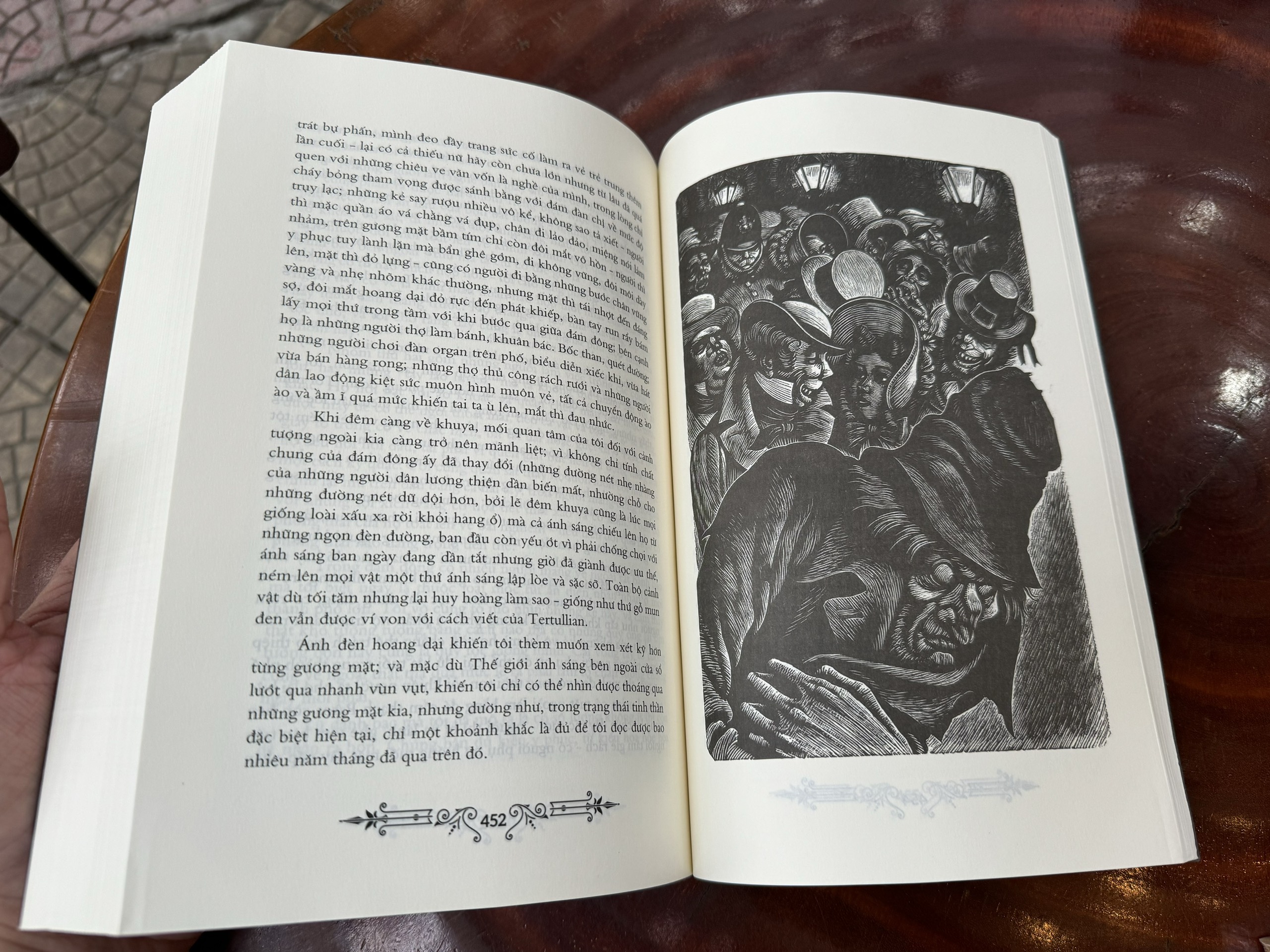 SỰ SỤP ĐỔ CỦA NHÀ USHER  – Edgar Allan Poe – Ngô Thế Vinh dịch - NXB Văn Học – Phúc Minh Books