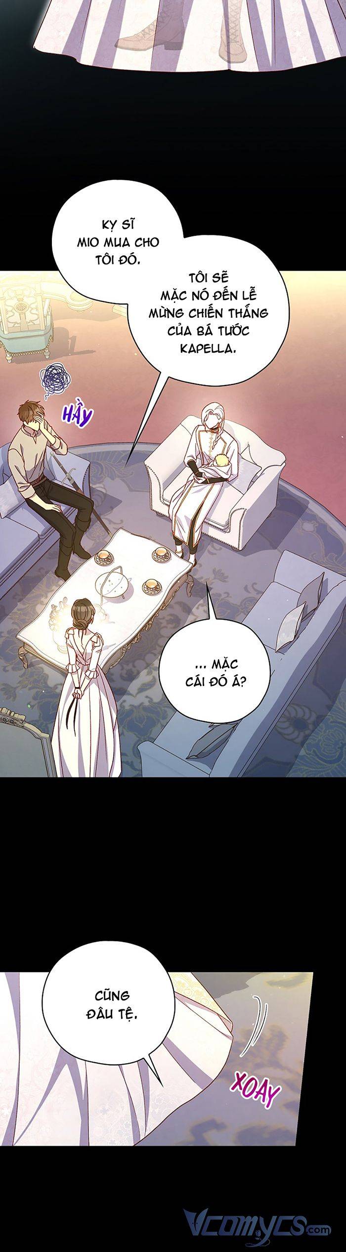 sống sót dưới thân phận hầu nữ chapter 82 5