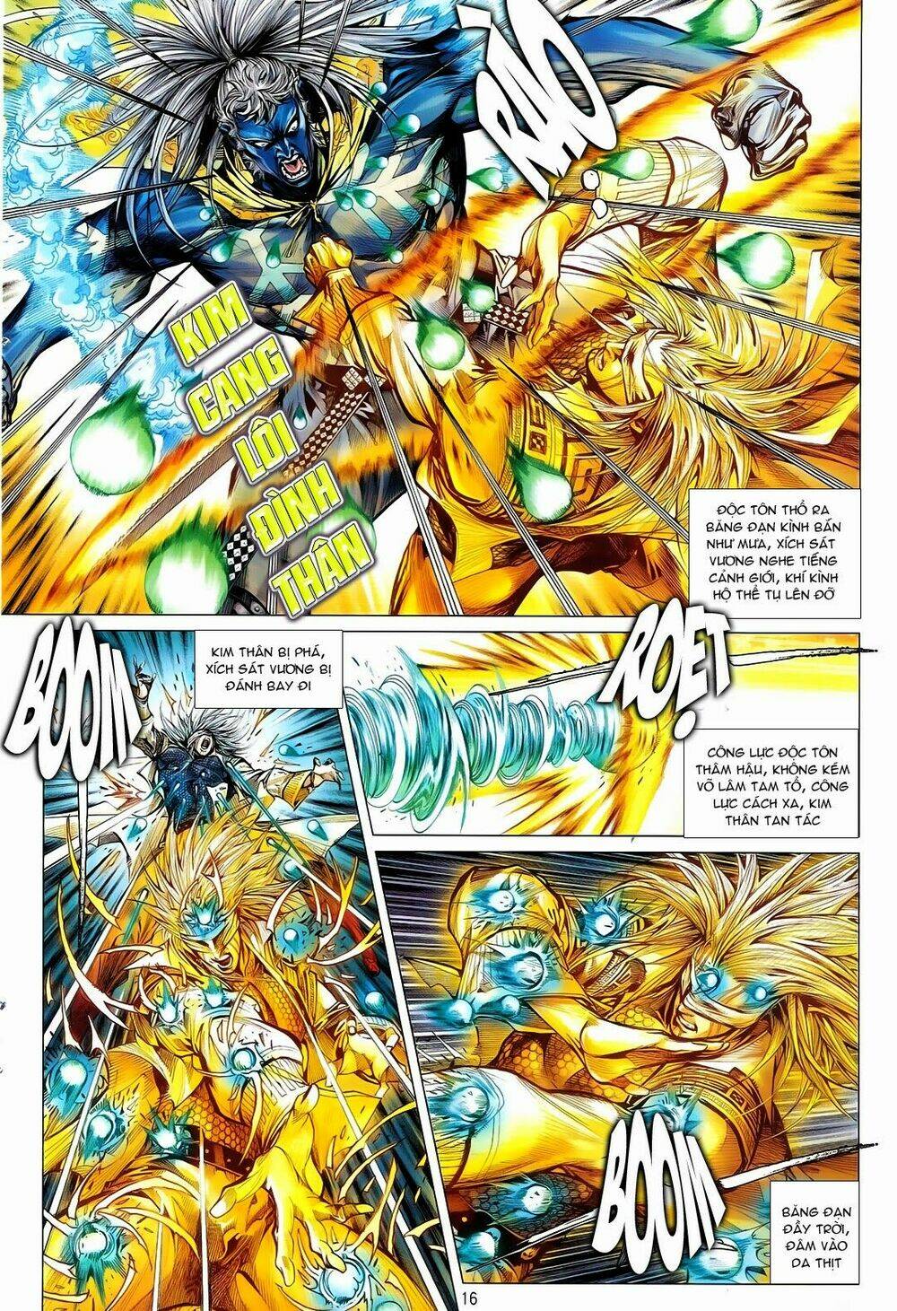 thiết tướng tung hoành (cựu tác) chapter 113 16