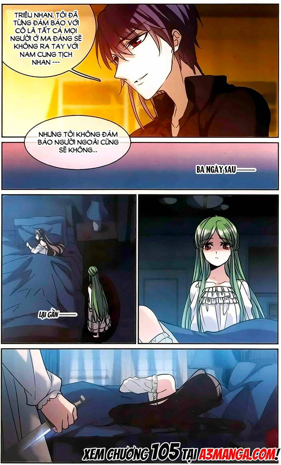 huyết tộc cấm vực chapter 104 36