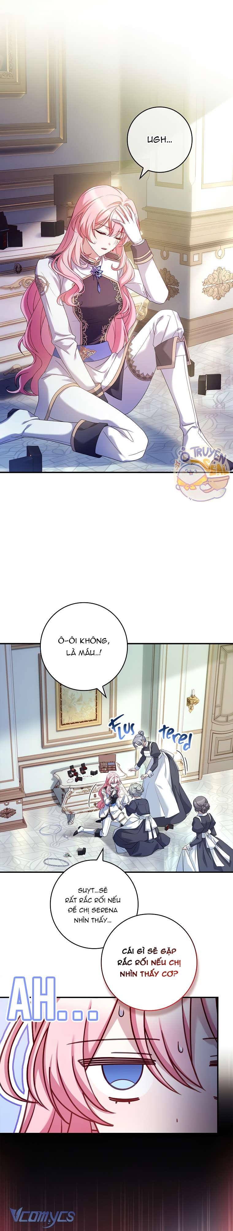 tôi đã tắt cài đặt chế độ nhận thức nỗi đau! chapter 10 22