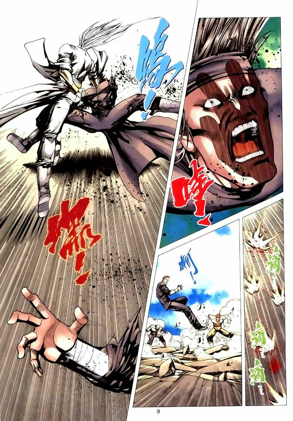 túy quyền tiền truyện chapter 32 30