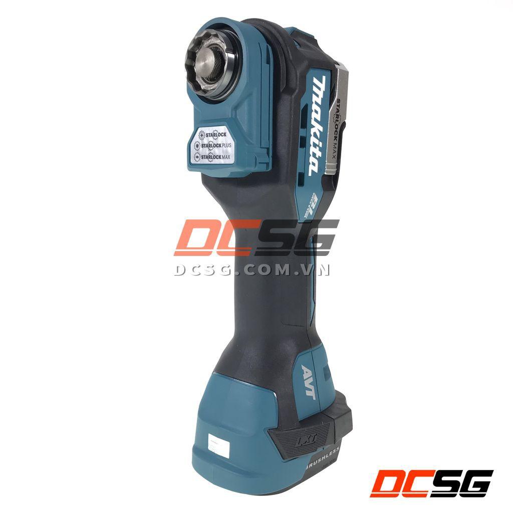 Máy cắt rung đa năng dùng pin 18V Makita DTM52Z (thân máy không pin sạc) | DCSG