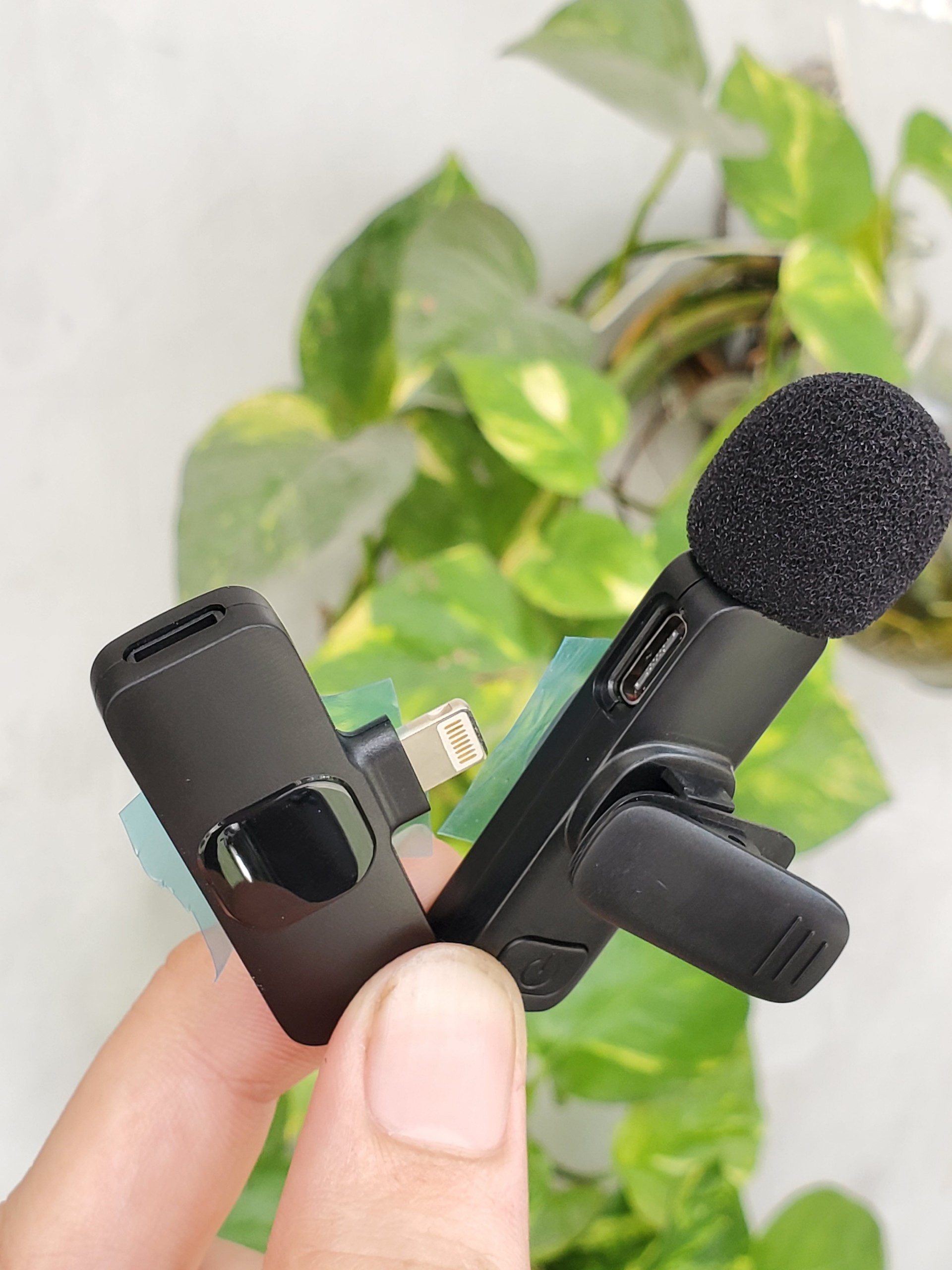 MICROPHONE K9-2/LN KÈM HAI MICRO THU ÂM NHỎ NHẮN SIÊU TIỆN DỤNG CHO ĐIỆN THOẠI-HT