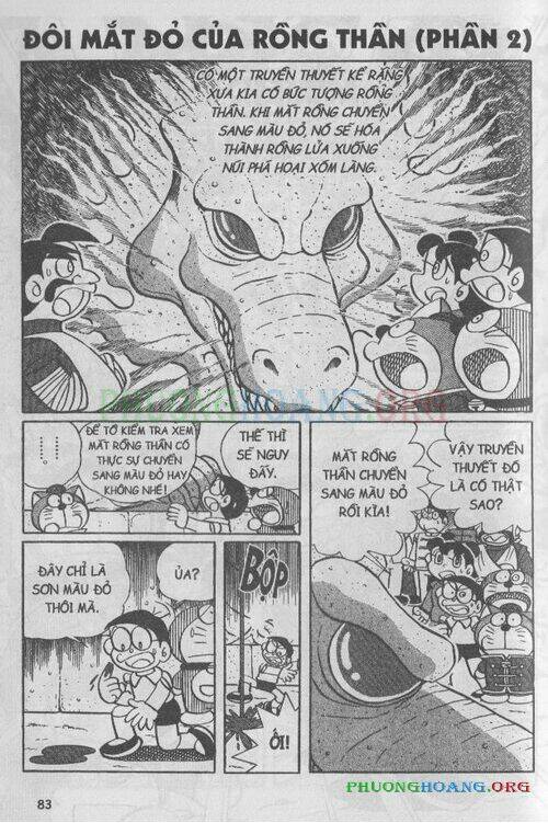 the doraemon special (đội quân doraemons đặc biệt+đội quân đôrêmon thêm) chapter 5 84