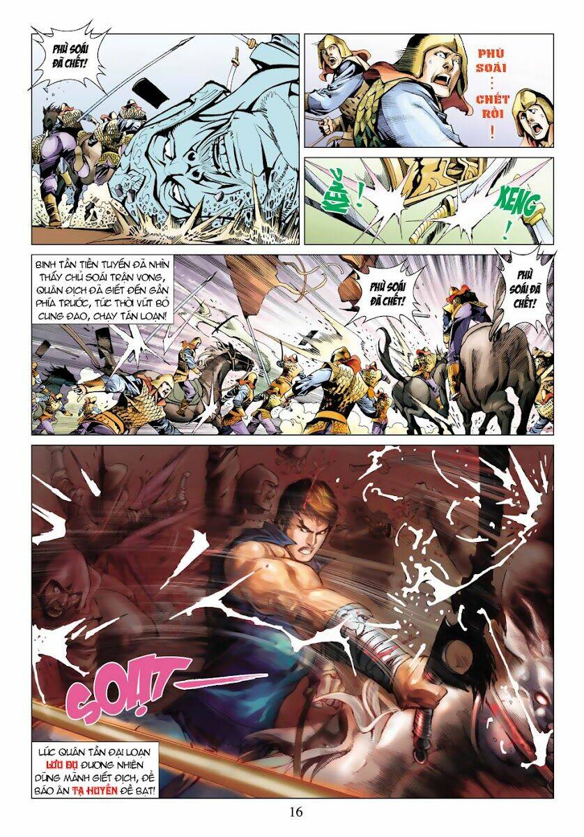 biên hoang truyền thuyết chapter 21 16