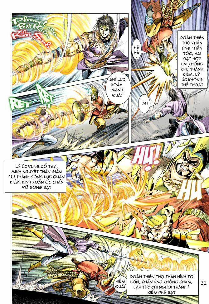 thiên tử truyền kỳ 5 - như lai thần chưởng chapter 100 21