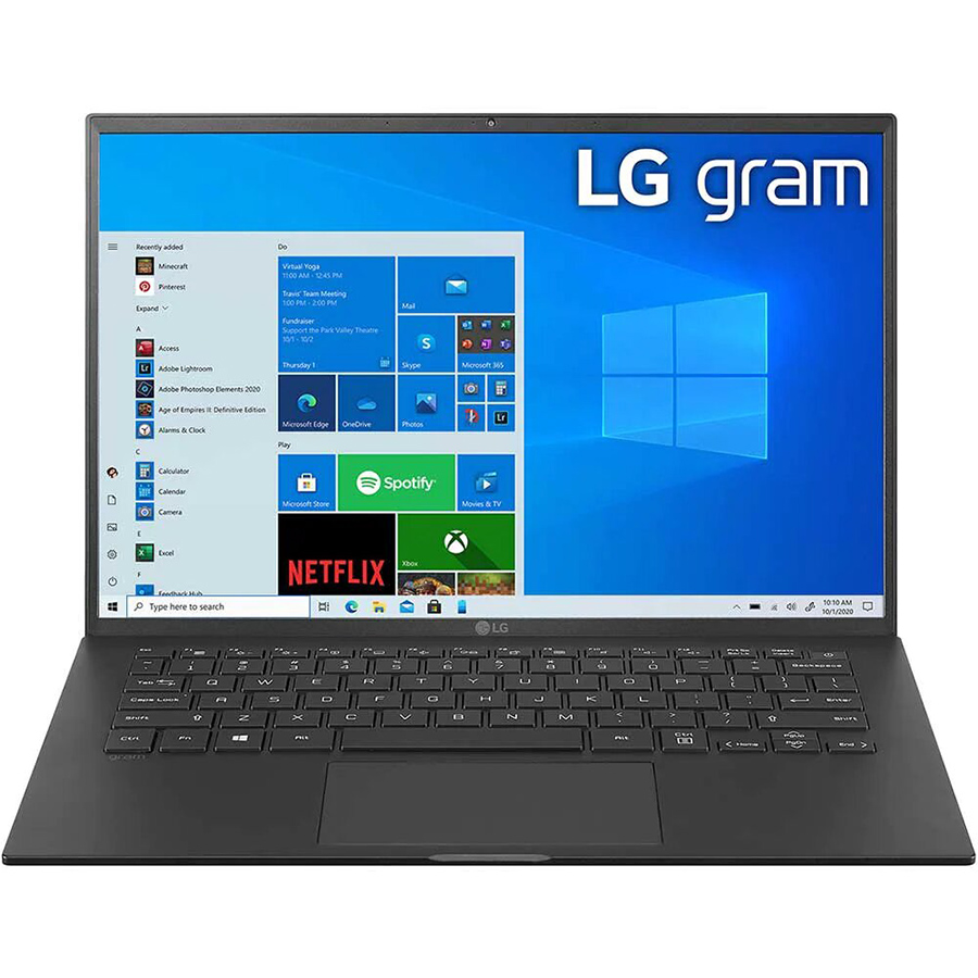 Laptop LG Gram 2021 14Z90P-G.AH75A5 (Core i7-1165G7/ 16GB LPDDR4X/ 256GB SSD NVMe/ 14 WUXGA IPS/ Win10) - Hàng Chính Hãng