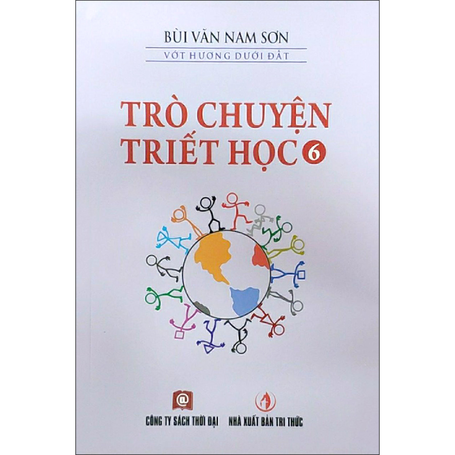 Combo 3 Cuốn: Trò Chuyện Triết Học Tập 4,5,6 (Tái Bản)