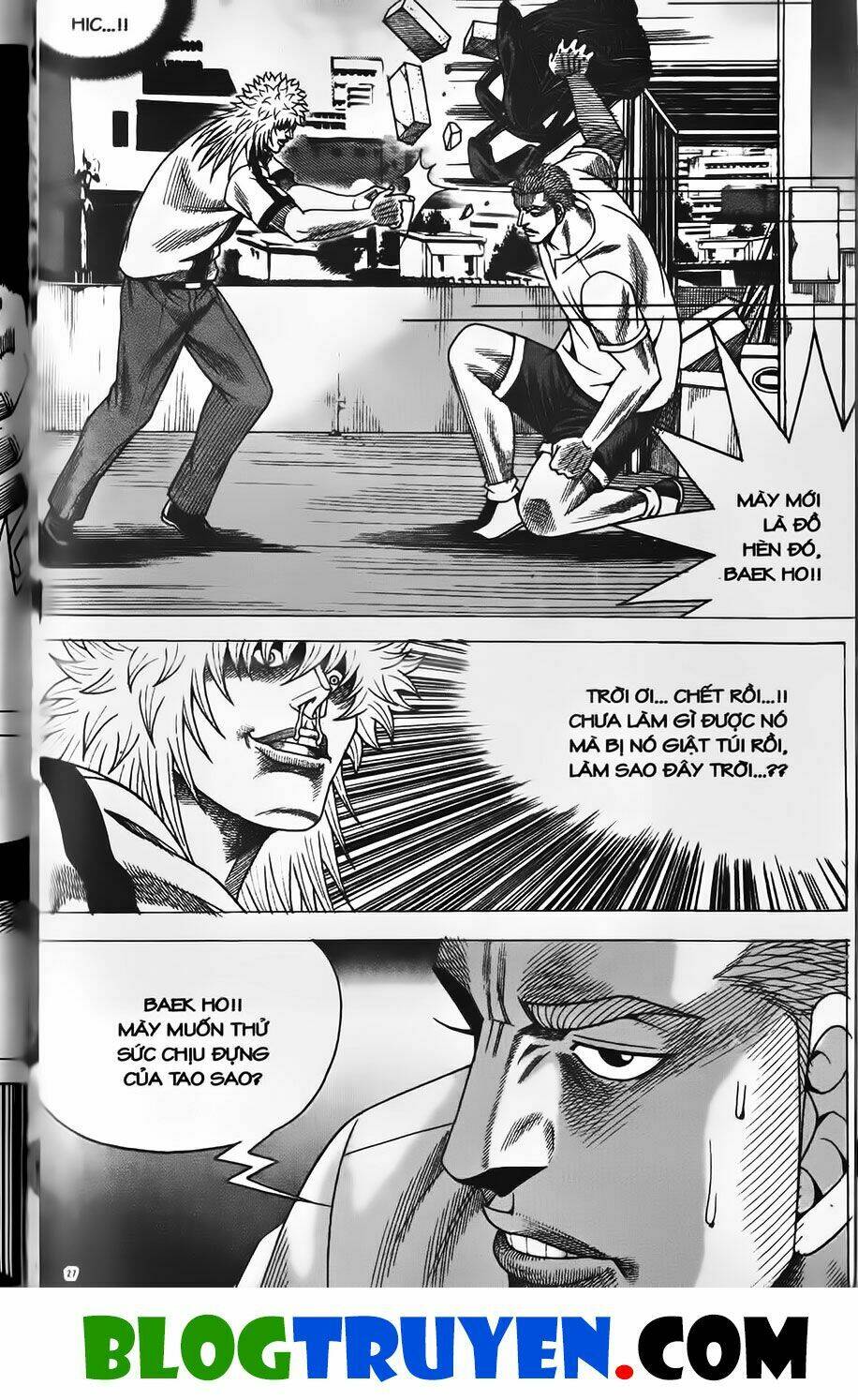 bitagi - anh chàng ngổ ngáo chapter 435 3