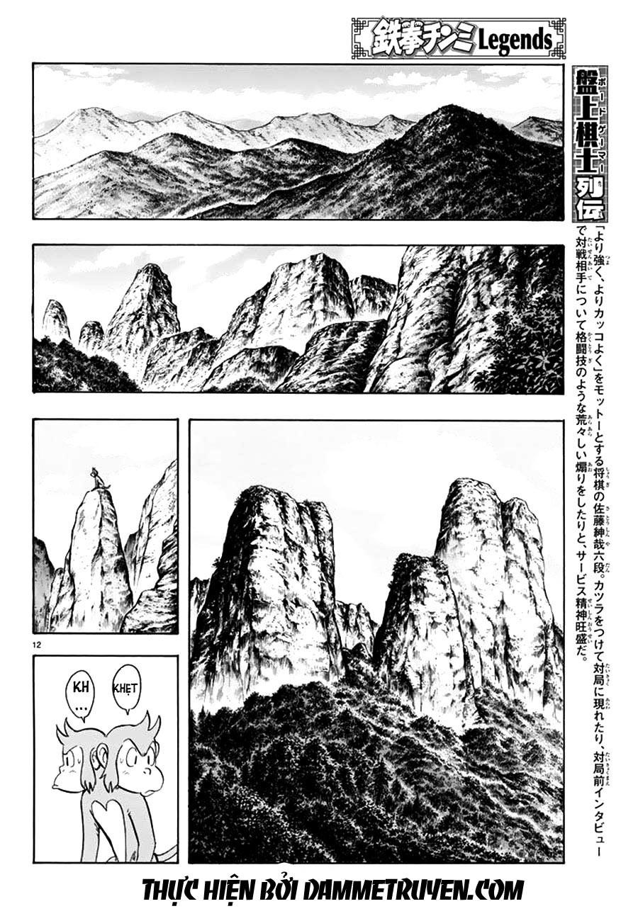 hoàng phi hồng phần 4 chapter 97 12