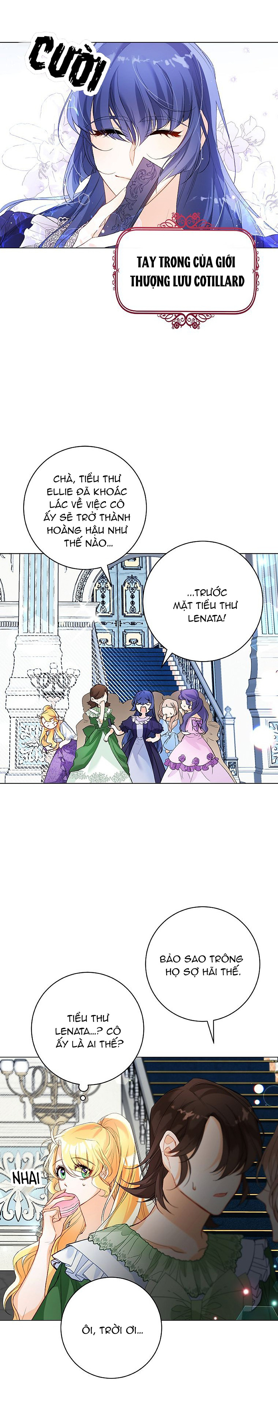 ngài có muốn dùng trà không? chapter 2 23