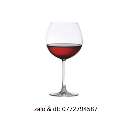 Ly Thủy Tinh Madison Burgundy 650ml | 1015D22 , Nhập Khẩu Thái Lan