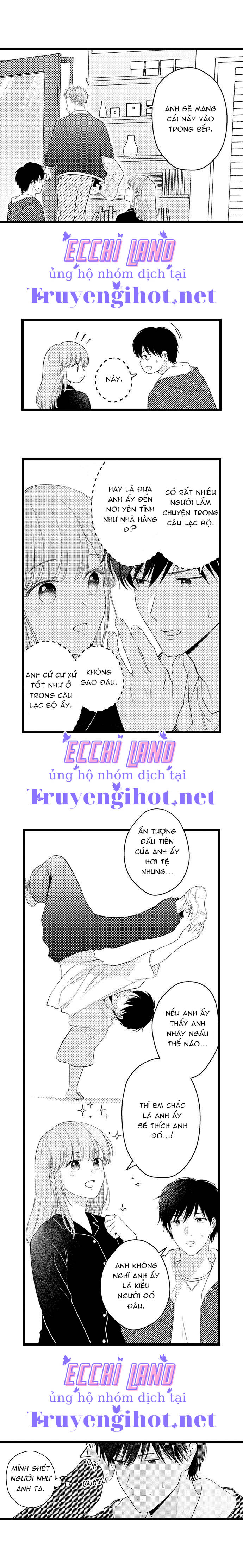 chỉ 3 giây sau, anh ấy như biến thành quái thú chapter 46.2 4