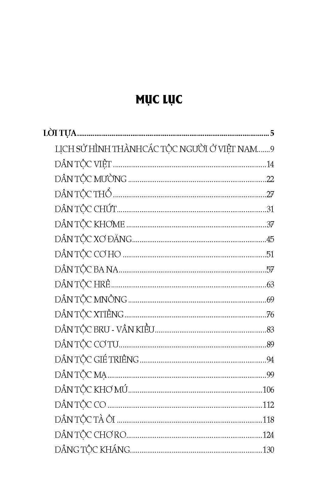 Đời Sống Văn Hoá Các Dân Tộc Việt Nam
