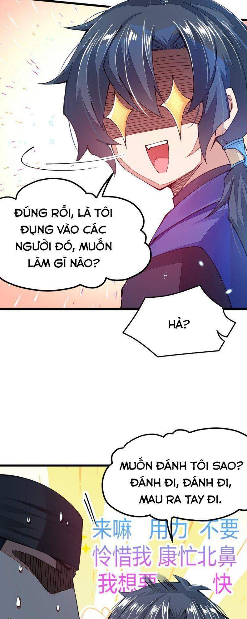 cuộc sống của kiếm thần cũng không hẳn là chán chapter 15 9