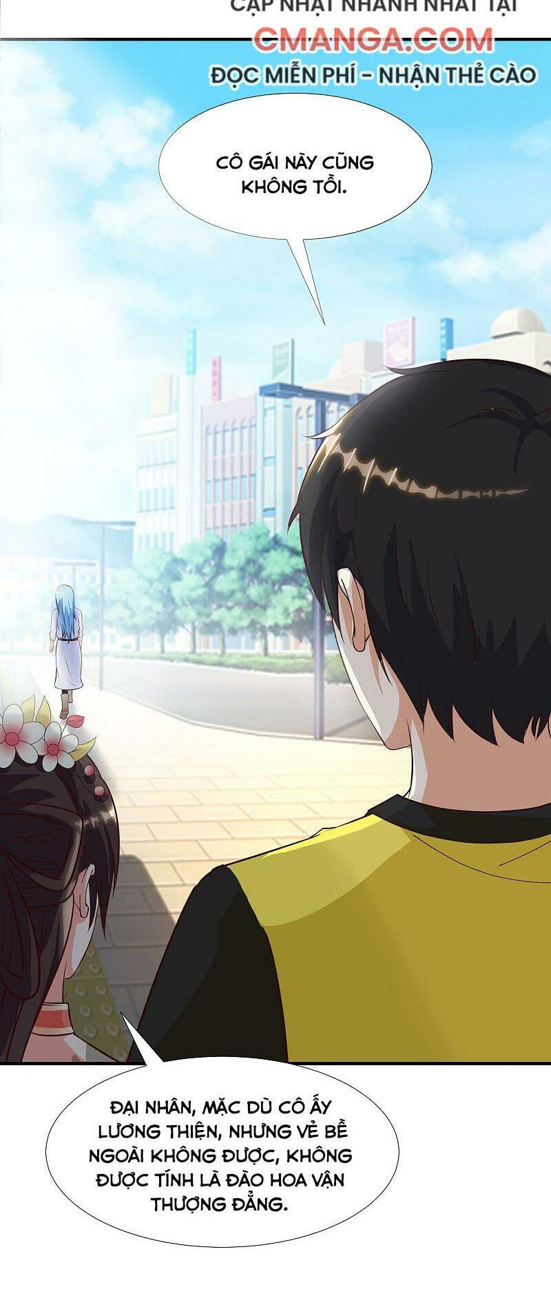 tối cường vận đào hoa chapter 150 6