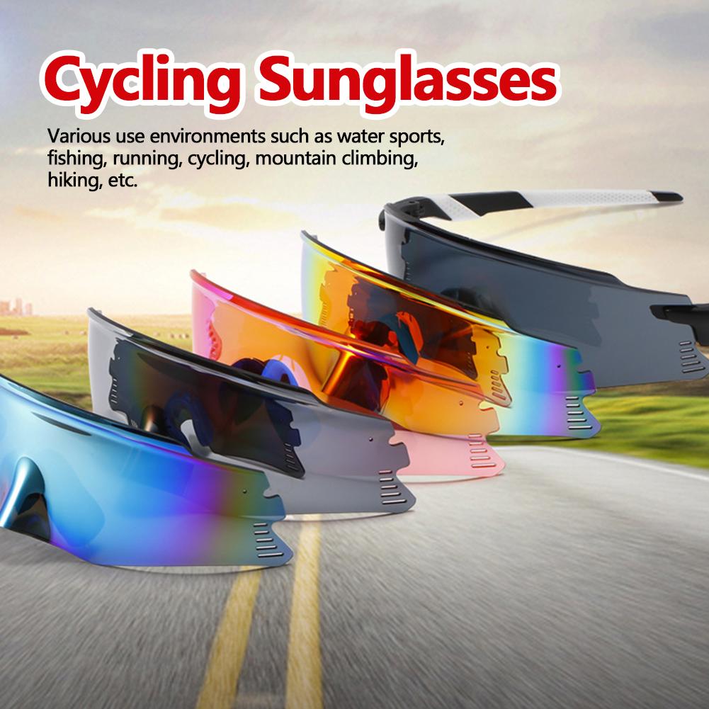 UV400 ngoài trời UV400 Rimless Cycling Kính râm Đường xe đạp Núi Xe đạp Goggle Sport Sport cho nam giới Cưỡi kính Color: 06