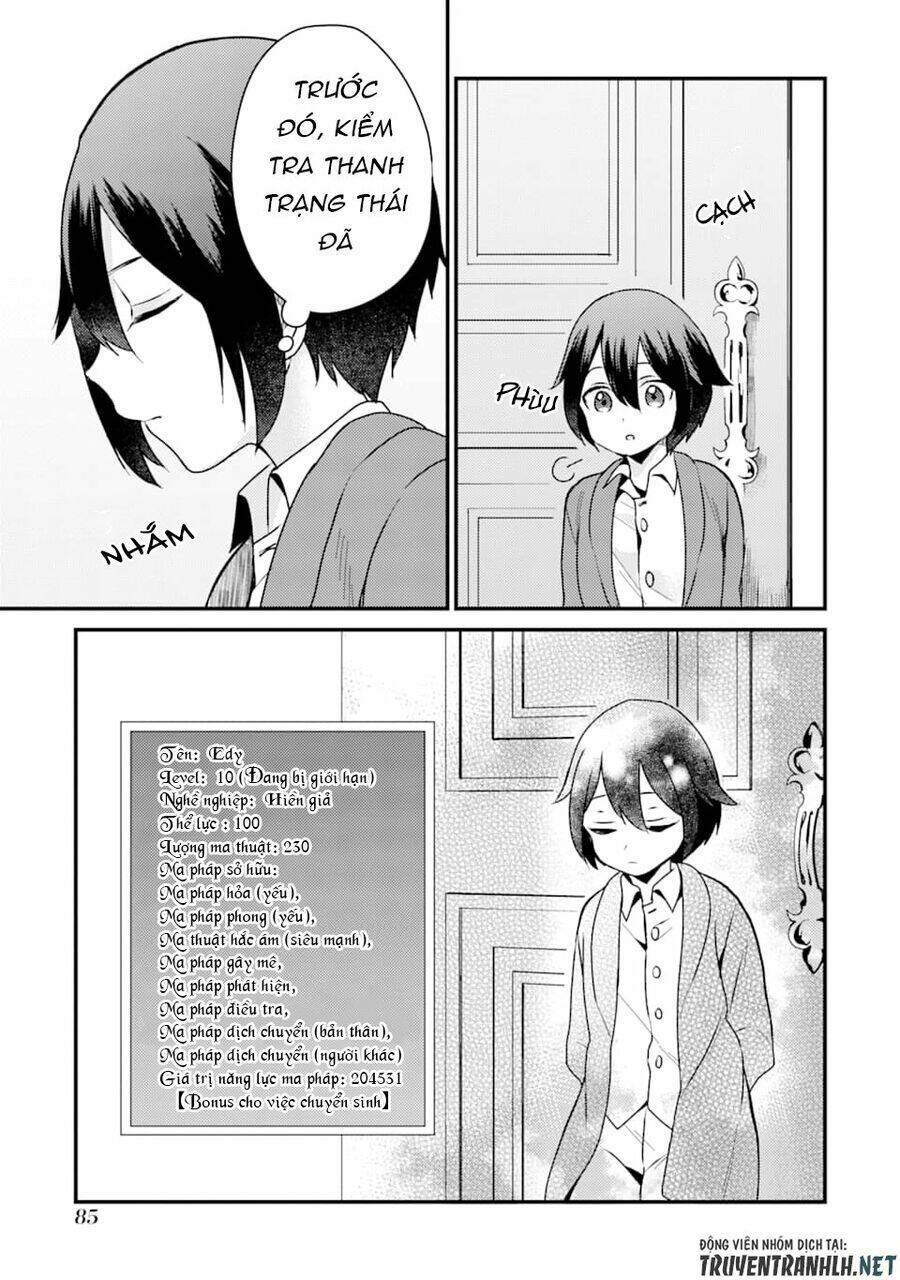 6-sai no kenja wa hikage no michi wo ayumitai chapter 3 5