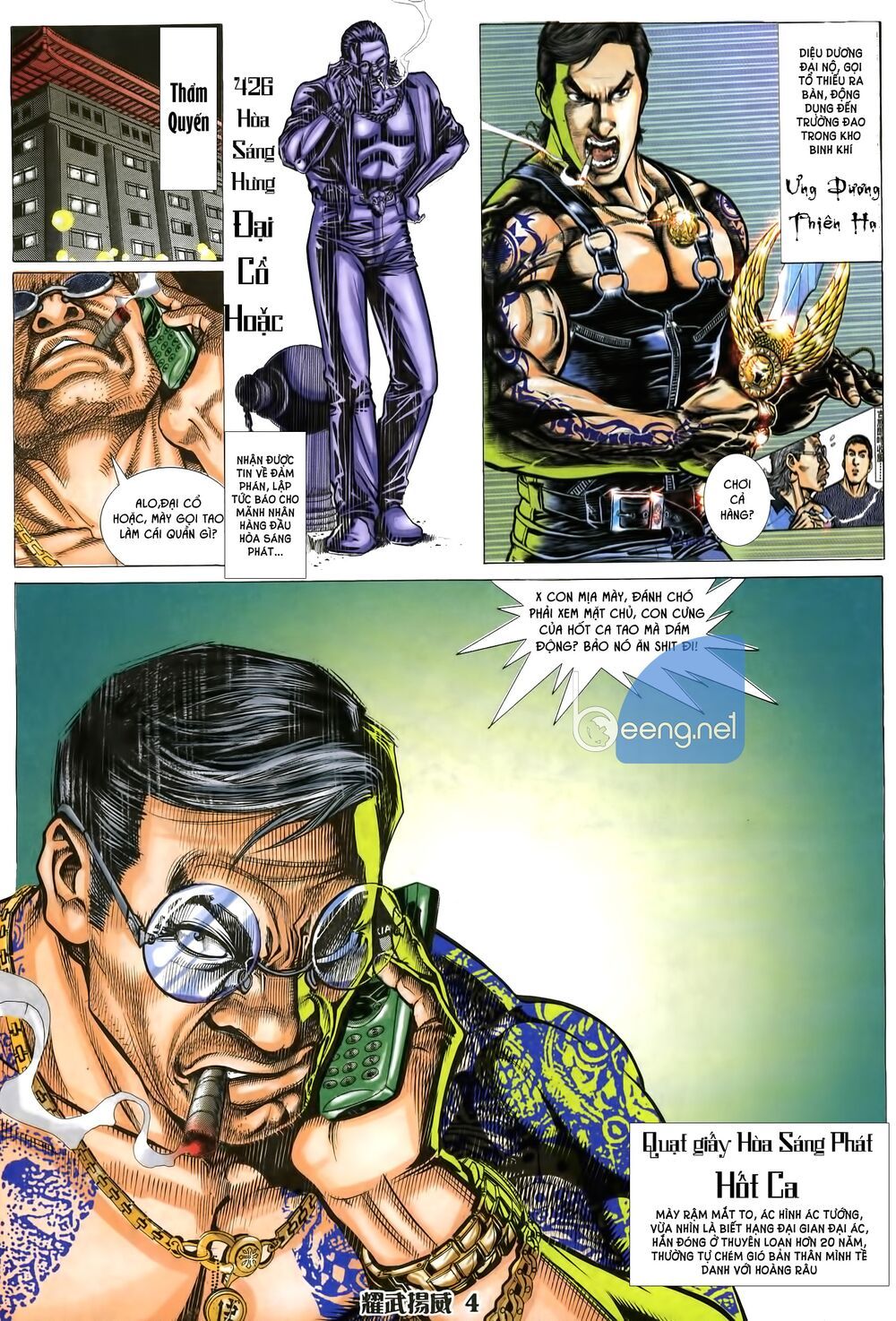 diệu võ dương oai chapter 5 2