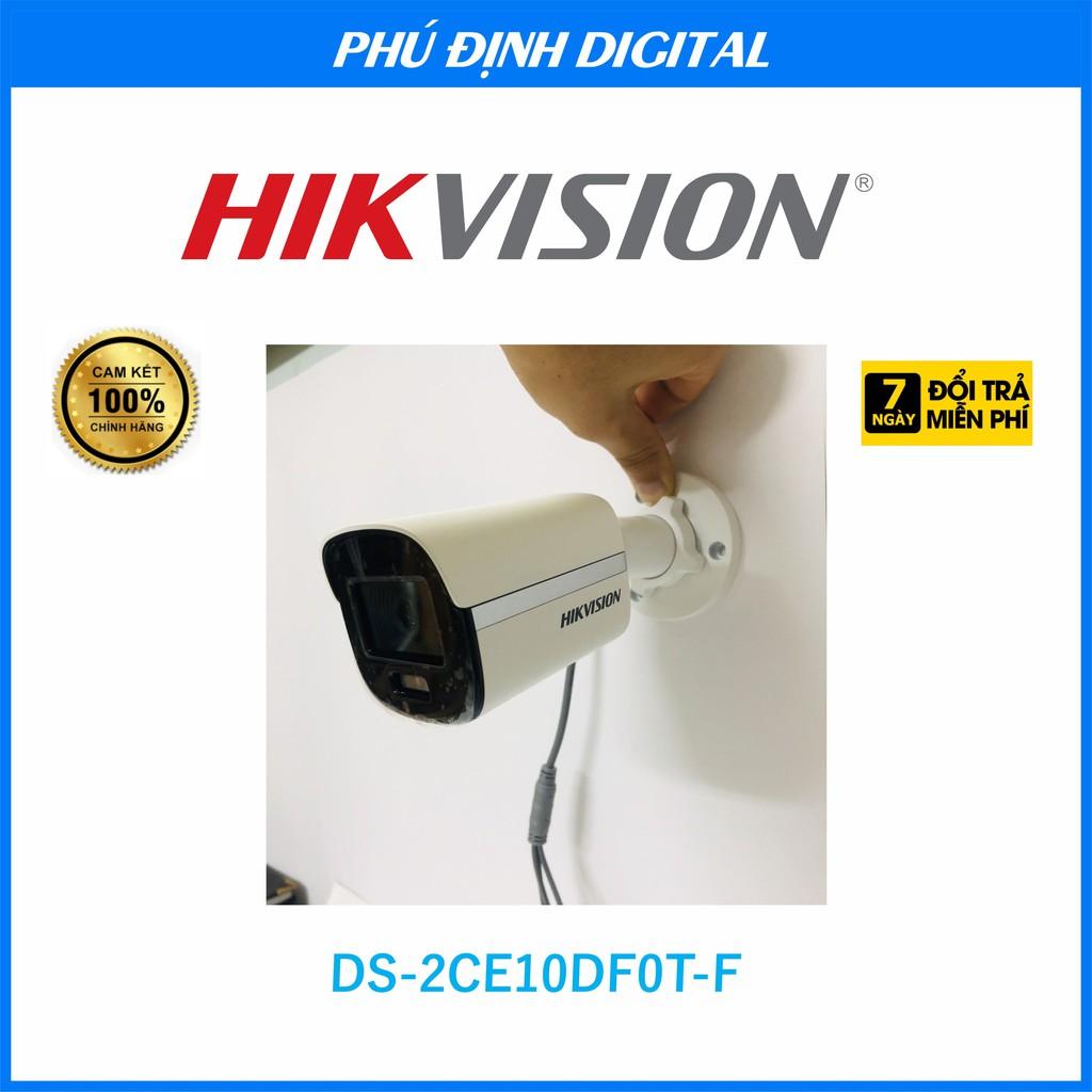 Camera Hikvision quan sát ngoài trời trong nhà chống trộm hồng ngoại - Hàng Chính Hãng