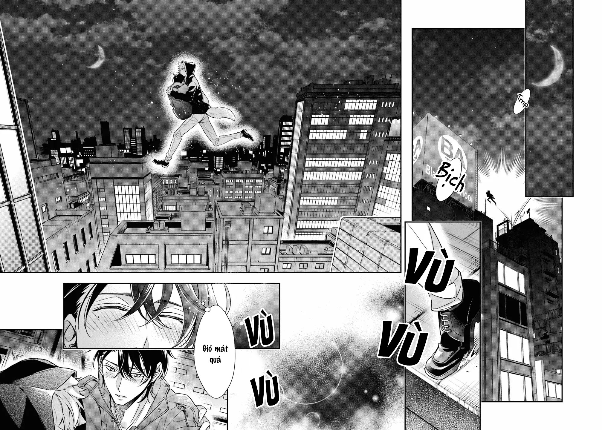 sói muốn ăn thịt ngài thanh tra chapter 5 23