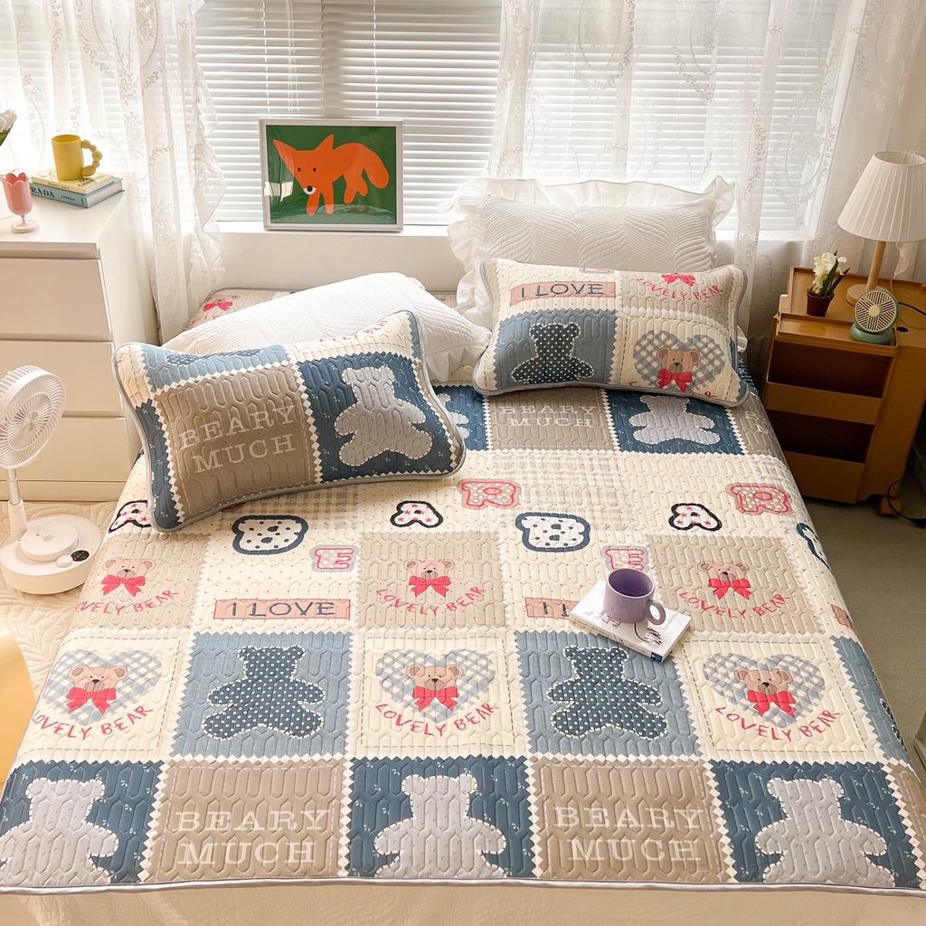 Chiếu Điều Hoà Cao Su Non 5D Tencel Loại 1 Mát Lạnh Giá Rẻ - loại 1