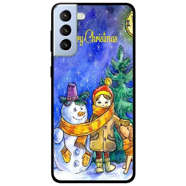 Ốp lưng dành cho Samsung Galaxy S21 / S21 Plus / S21 Ultra / S21 FE 5G - Giáng Sinh Vui Vẻ