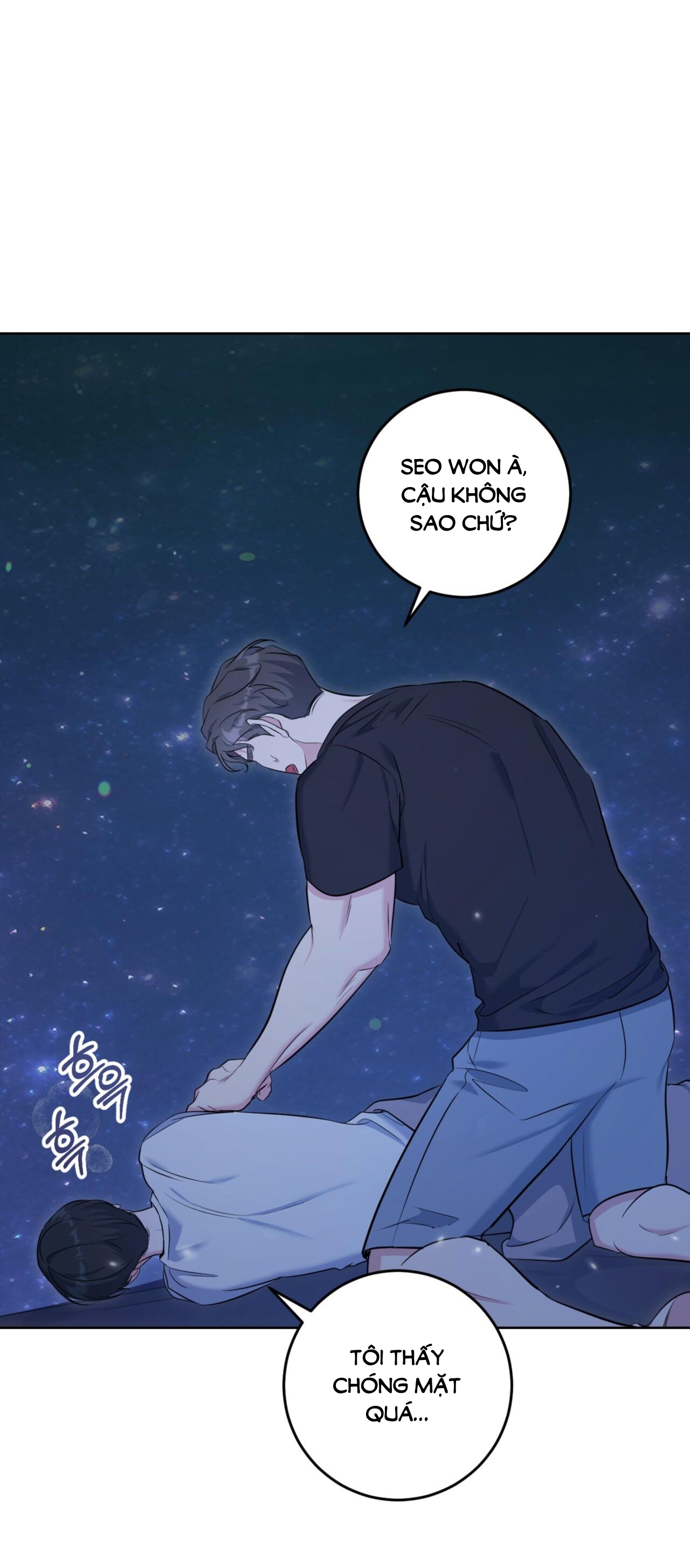 Khu Rừng Dịu Dàng chapter 10.1 - Trang 6